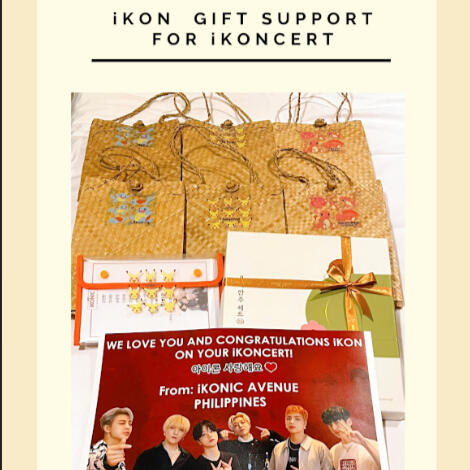 iKONCERT Gift Support