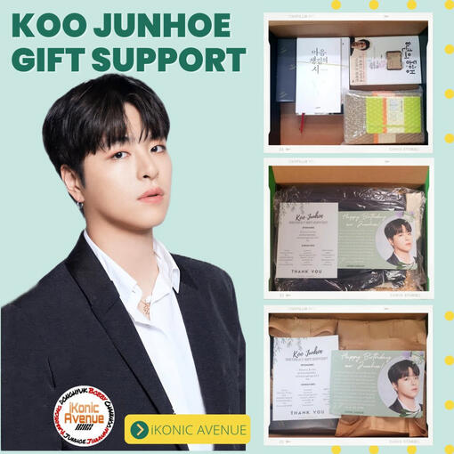 Gift Support for Koo Junhoe's Birthday