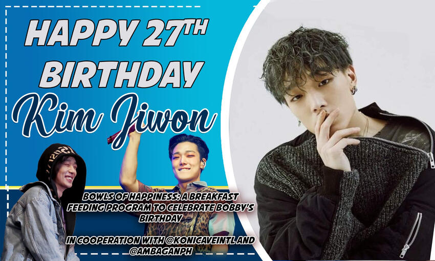 Charity Event for Kim Jiwon's Birthday