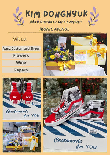 Gift Support for Kim Donghyuk's Birthday